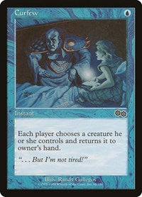 Curfew (68) - Urza's Saga