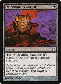 Executioners Capsule (83) - Modern Masters
