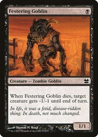 Festering Goblin (87) - Modern Masters