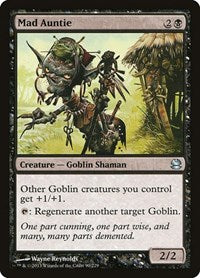 Mad Auntie (90) - Modern Masters