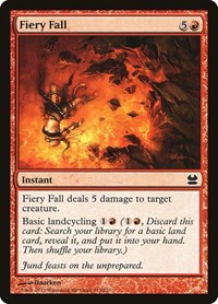 Fiery Fall (113) - Modern Masters