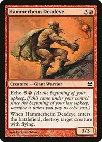 Hammerheim Deadeye (119) - Modern Masters