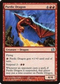 Pardic Dragon (124) - Modern Masters
