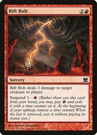Rift Bolt (126) - Modern Masters