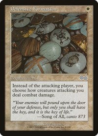 Defensive Formation (9) - Urza's Saga