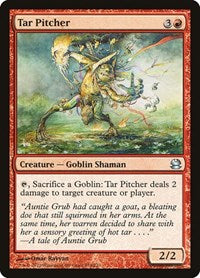 Tar Pitcher (134) - Modern Masters