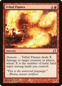 Tribal Flames (138) - Modern Masters
