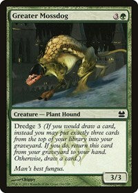 Greater Mossdog (146) - Modern Masters
