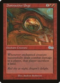 Destructive Urge (180) - Urza's Saga