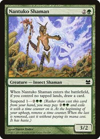 Nantuko Shaman (156) - Modern Masters