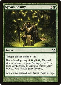 Sylvan Bounty (165) - Modern Masters