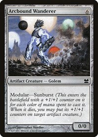 Arcbound Wanderer (200) - Modern Masters