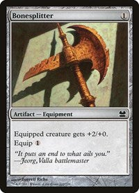 Bonesplitter (202) - Modern Masters