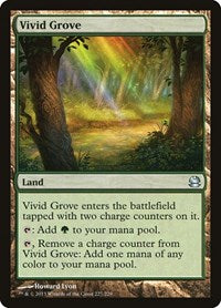 Vivid Grove (227) - Modern Masters