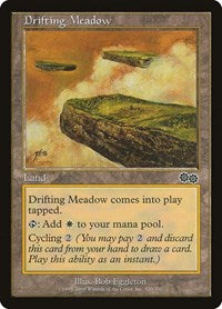 Drifting Meadow (320) - Urza's Saga