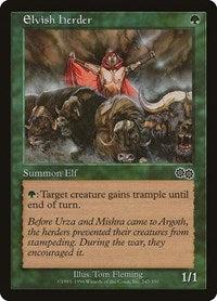 Elvish Herder (247) - Urza's Saga