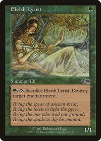 Elvish Lyrist (248) - Urza's Saga