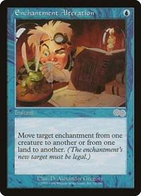 Enchantment Alteration (72) - Urza's Saga