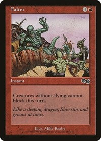 Falter (184) - Urza's Saga