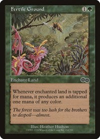 Fertile Ground (252) - Urza's Saga
