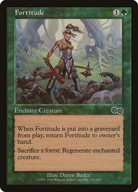 Fortitude (253) - Urza's Saga