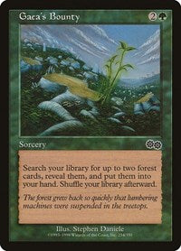Gaeas Bounty (254) - Urza's Saga