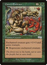 Gaeas Embrace (255) - Urza's Saga