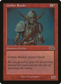 Goblin Raider (194) - Urza's Saga