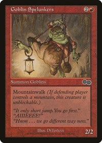 Goblin Spelunkers (195) - Urza's Saga
