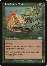 Hawkeater Moth (259) - Urza's Saga