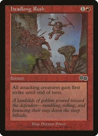 Headlong Rush (198) - Urza's Saga