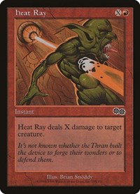 Heat Ray (199) - Urza's Saga