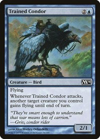 Trained Condor (76) - Magic 2014 (M14)