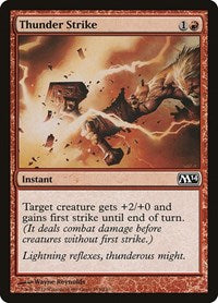 Thunder Strike (159) - Magic 2014 (M14)
