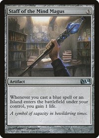 Staff of the Mind Magus (221) - Magic 2014 (M14)