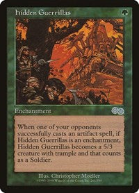 Hidden Guerrillas (261) - Urza's Saga