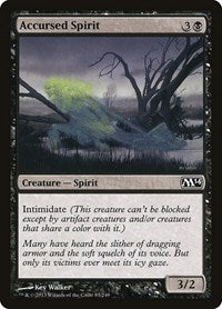 Accursed Spirit (83) - Magic 2014 (M14)