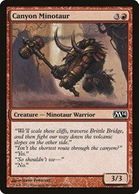 Canyon Minotaur (131) - Magic 2014 (M14)