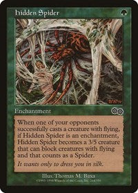 Hidden Spider (264) - Urza's Saga