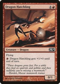 Dragon Hatchling (138) - Magic 2014 (M14)