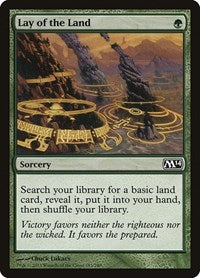 Lay of the Land (183) - Magic 2014 (M14)