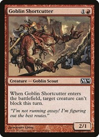 Goblin Shortcutter (142) - Magic 2014 (M14)