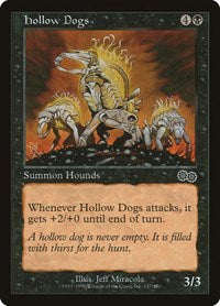 Hollow Dogs (137) - Urza's Saga