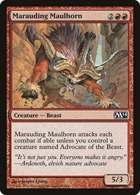 Marauding Maulhorn (145) - Magic 2014 (M14)