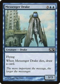 Messenger Drake (63) - Magic 2014 (M14)