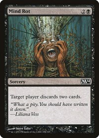 Mind Rot (106) - Magic 2014 (M14)