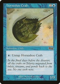 Horseshoe Crab (80) - Urza's Saga