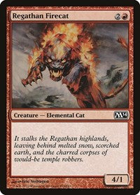 Regathan Firecat (150) - Magic 2014 (M14)
