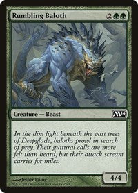 Rumbling Baloth (193) - Magic 2014 (M14)
