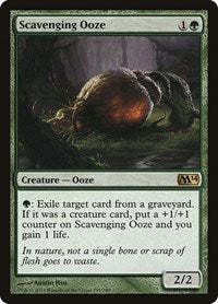 Scavenging Ooze (195) - Magic 2014 (M14)